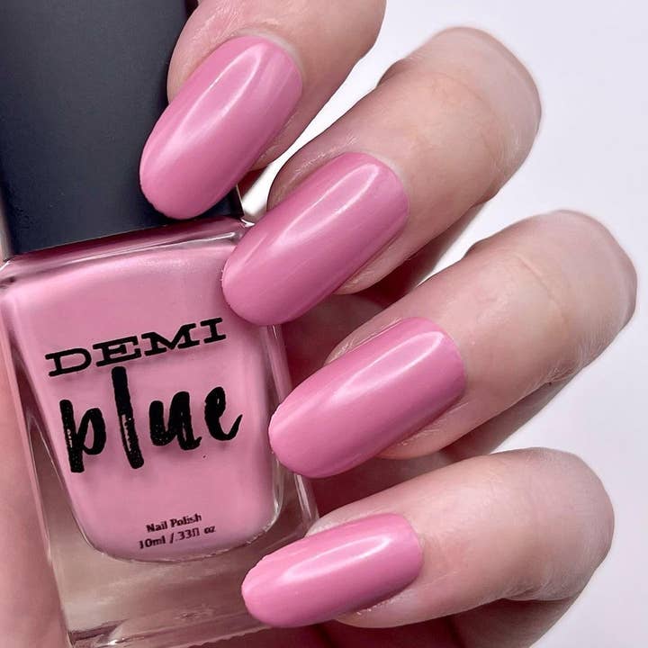 DEMIblue Clean and Vegan Nail Polish - Wholesale Nail Polish Set - Pink Survivors Duo-Vegan Nail Polish7
