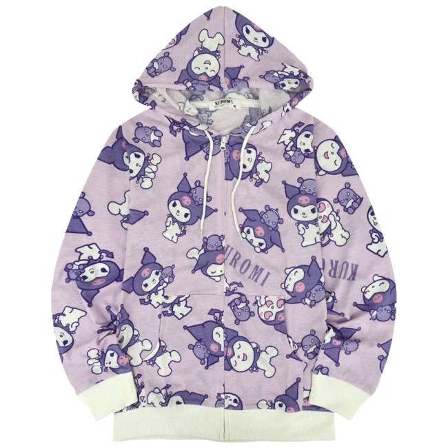 Anthony Wang - Wholesale Hoodie - Unisex - +Kuromi / Hello Kitty/ My Melody Graphic Hoodie