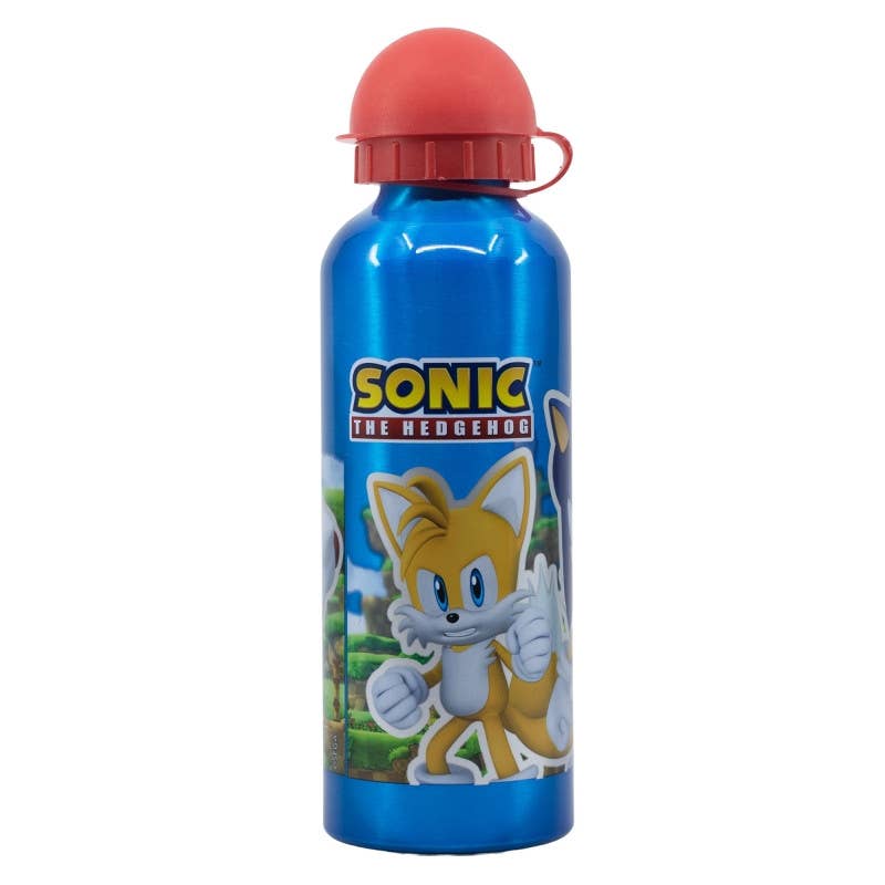 Evidence – wholesale Water bottle – Sonic The Hedgehog Aluminum Water Bottle - 530 Ml0
