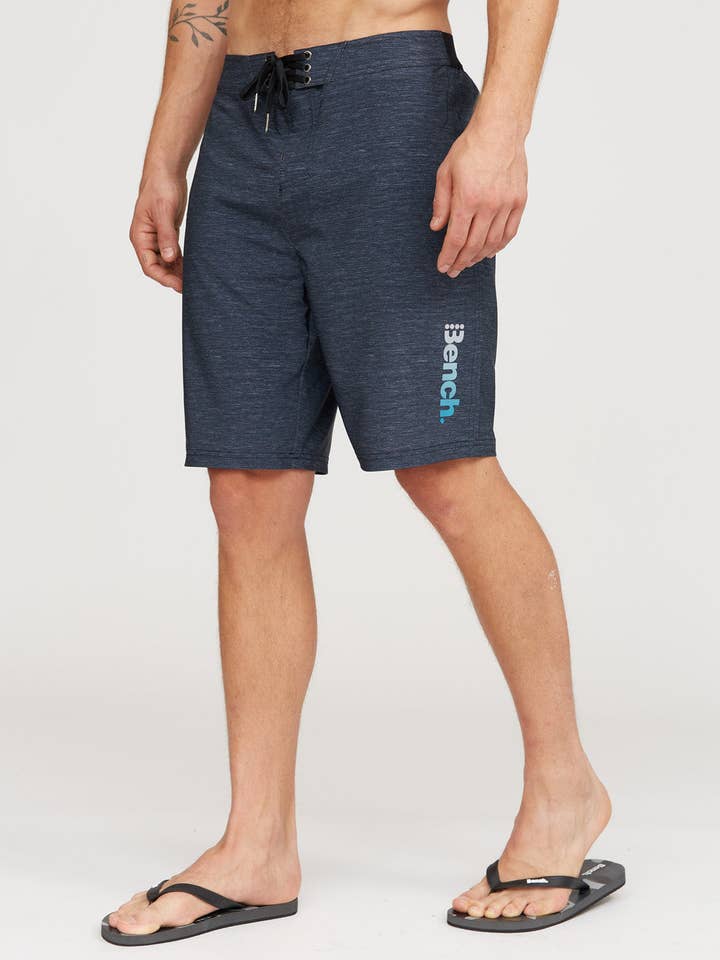 Mens Polefield 4-Dot Board Shorts - BPMB01475E for wholesale by Bench