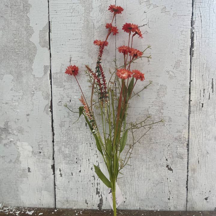 Spray Rouge Wildflower Spray 24in por atacado de JanMichaels Art & Home