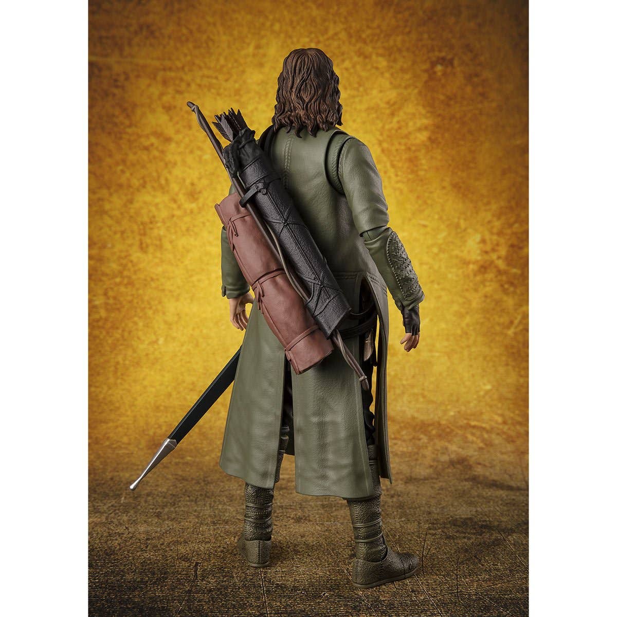 Entertainment Earth - Wholesale Figurine Toy - Kids - LOTR Fellowship of the Ring Aragorn S.H.Figuarts Figure2