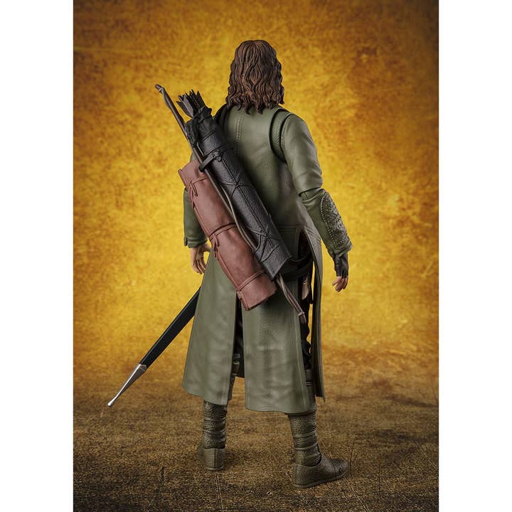 Entertainment Earth - Wholesale Figurine Toy - Kids - LOTR Fellowship of the Ring Aragorn S.H.Figuarts Figure2