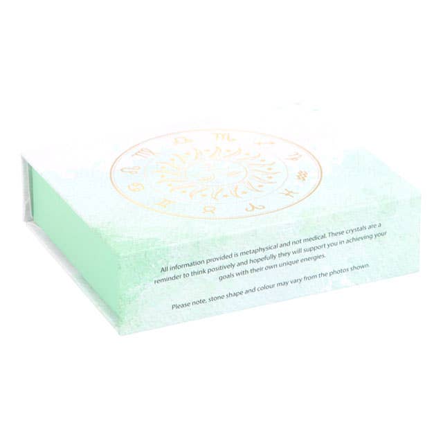 Something Different Wholesale - Wholesale Spiritual Stone/Crystal - Leo Zodiac Crystal Tumblestone Set4