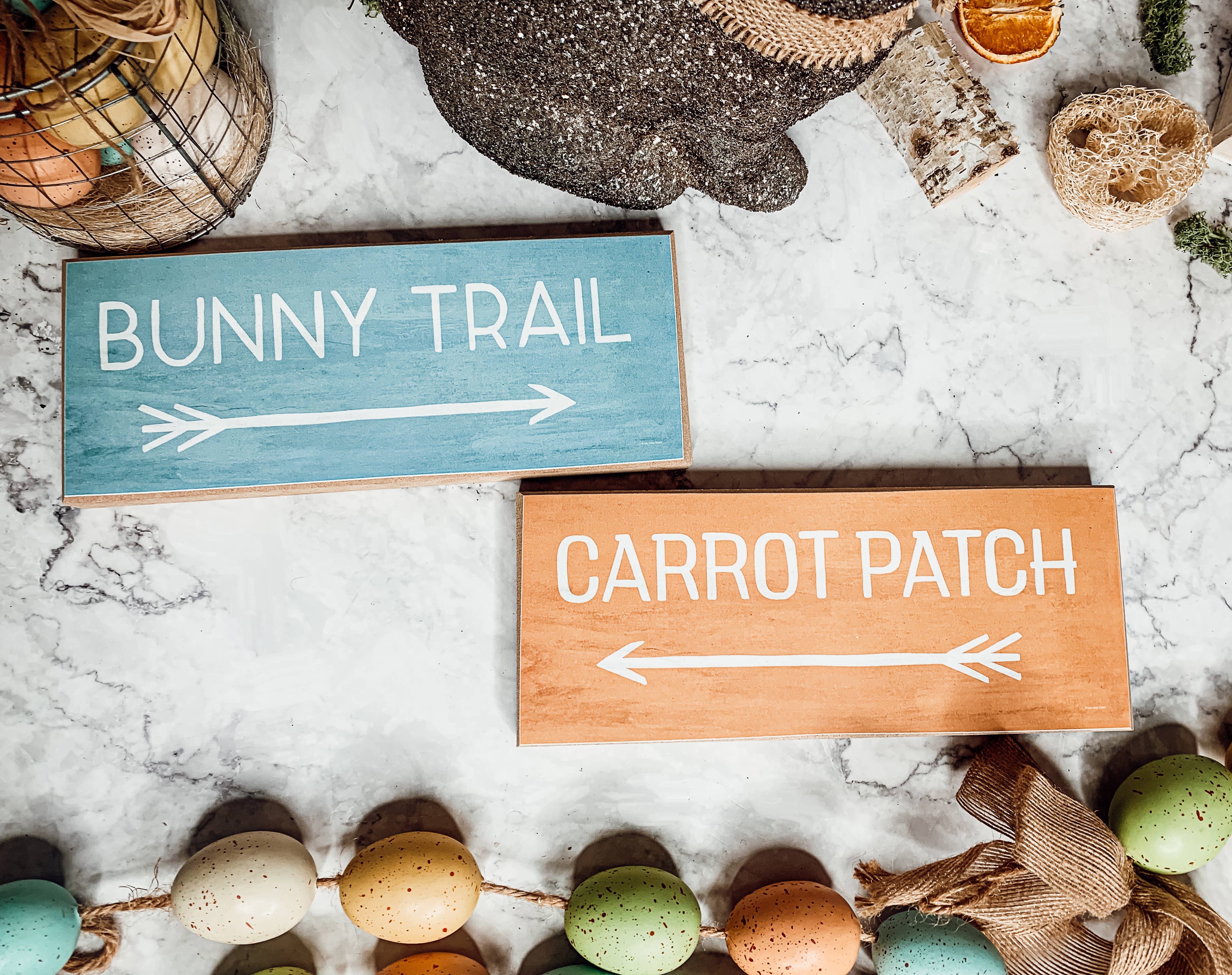 Gia Roma - Wholesale Sign - Easter Home Decor Signs Wooden, Easter Bunny Home Decor22