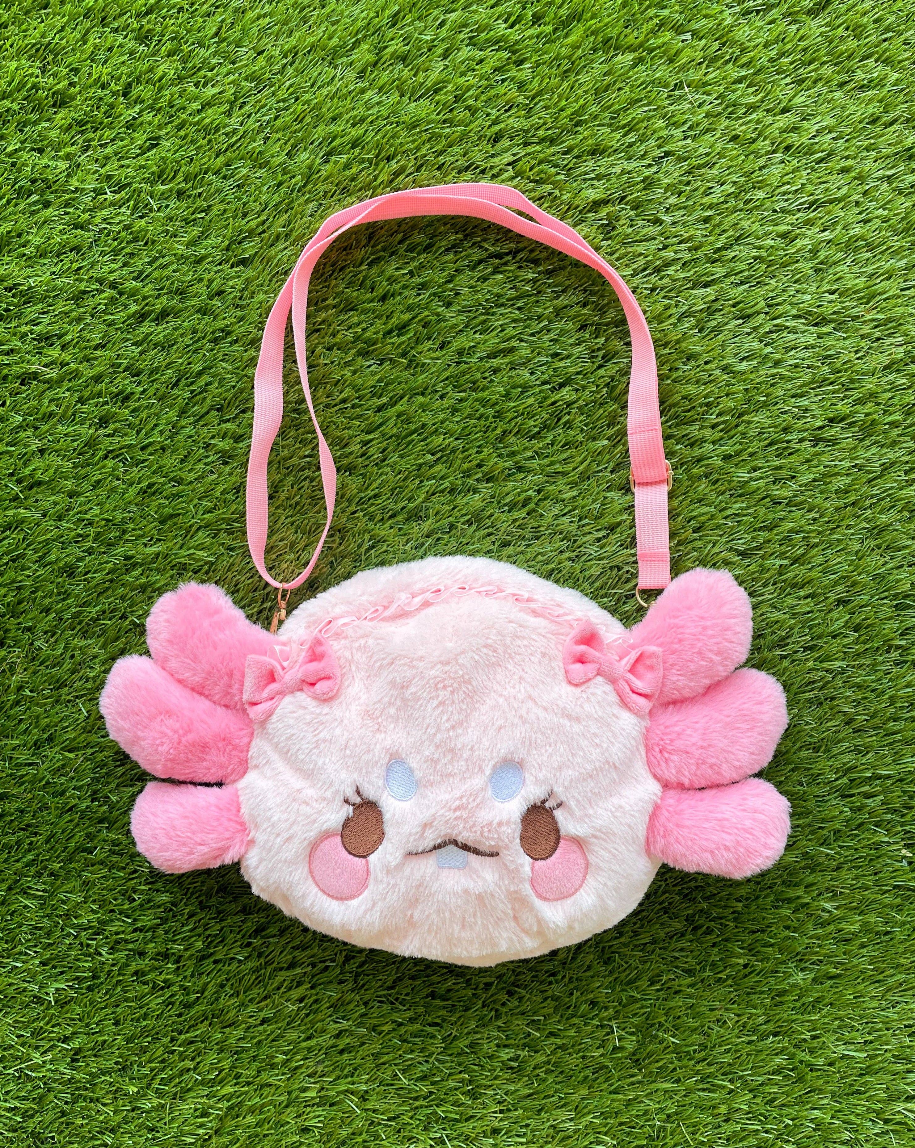 Basura Gang - Wholesale Crossbody Bag - Women's - Maxolotl Plushie Bag1