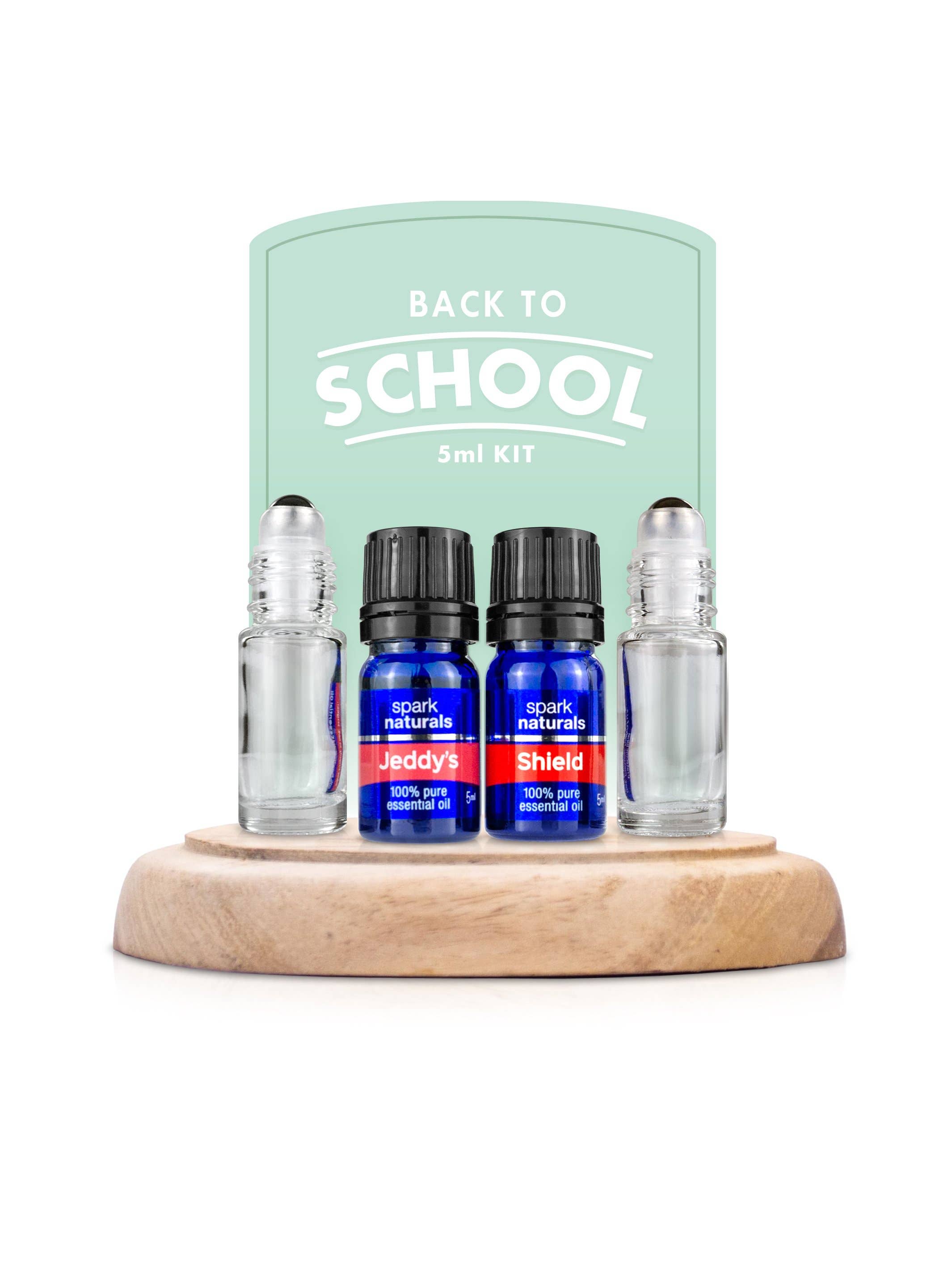 SPARK NATURALS ESSENTIAL OILS – Engroshandel Æterisk olie – Tilbage til skolen | Essential Oil Kit