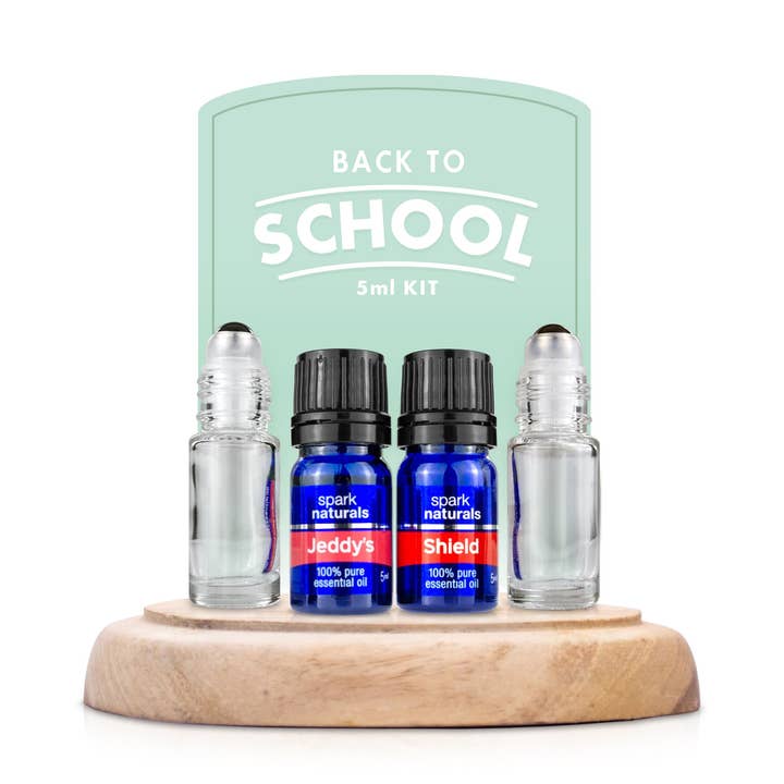 Back To School | Essential Oil Kit for wholesale by SPARK NATURALS ESSENTIAL OILS