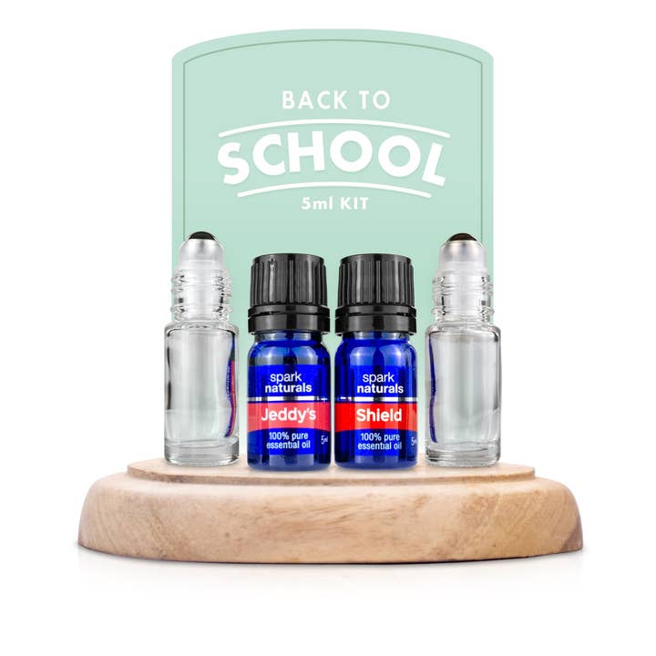 SPARK NATURALS ESSENTIAL OILS - Wholesale Essential Oil - Back To School | Essential Oil Kit