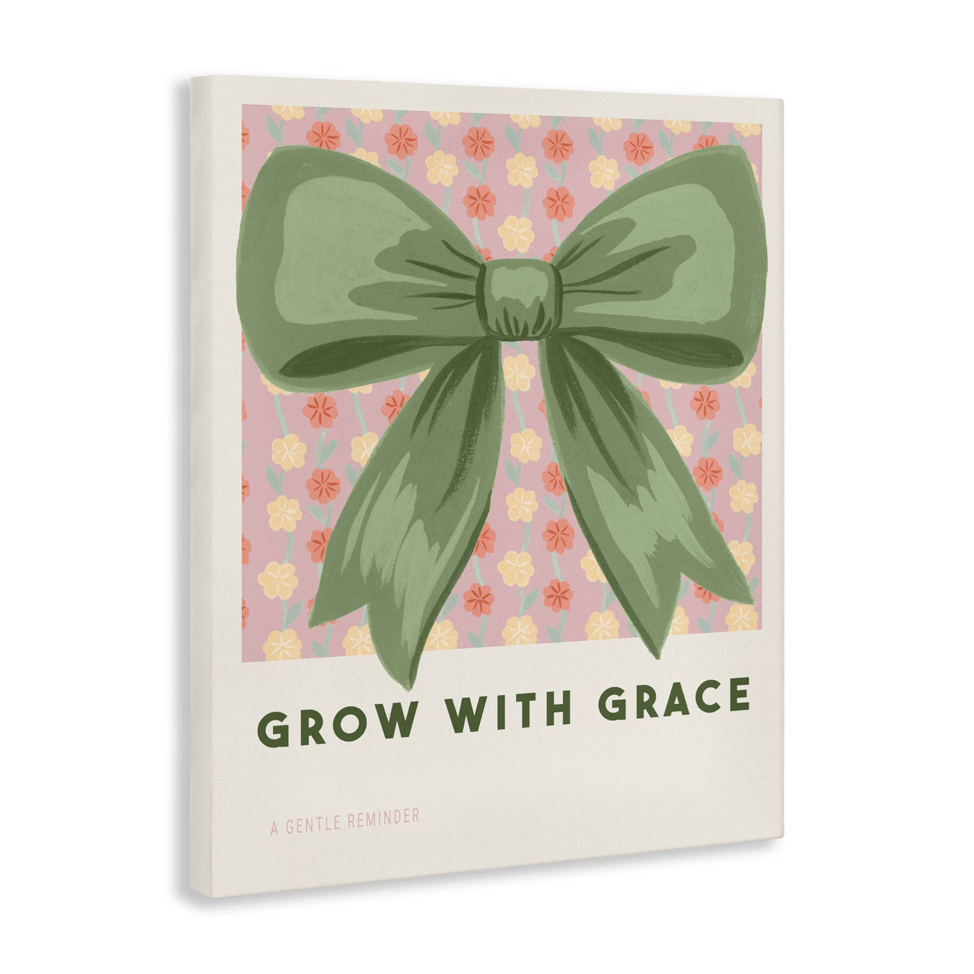 Stupell Industries - Wholesale Wall Sign - Grow With Grace Ribbon - Unframed Wall Art10