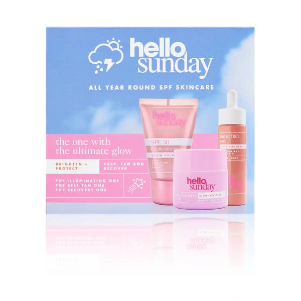 The One With The Ultimate Glow - Glow Givers Set for wholesale by Hello Sunday