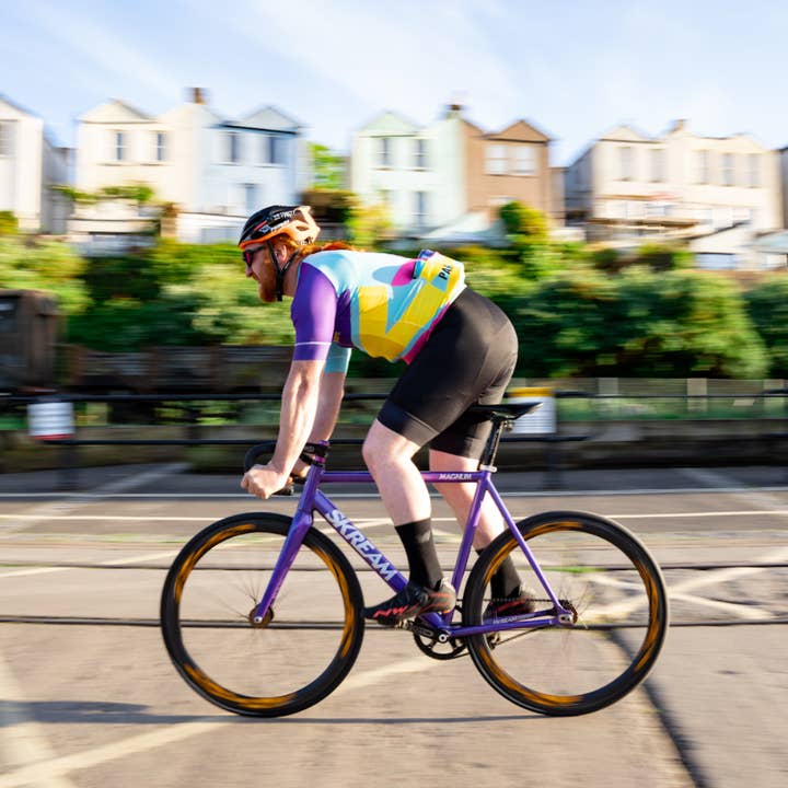 PARIA – wholesale Athletic top – men's – Big Drop Brewery x Paria men's Cycling Jersey