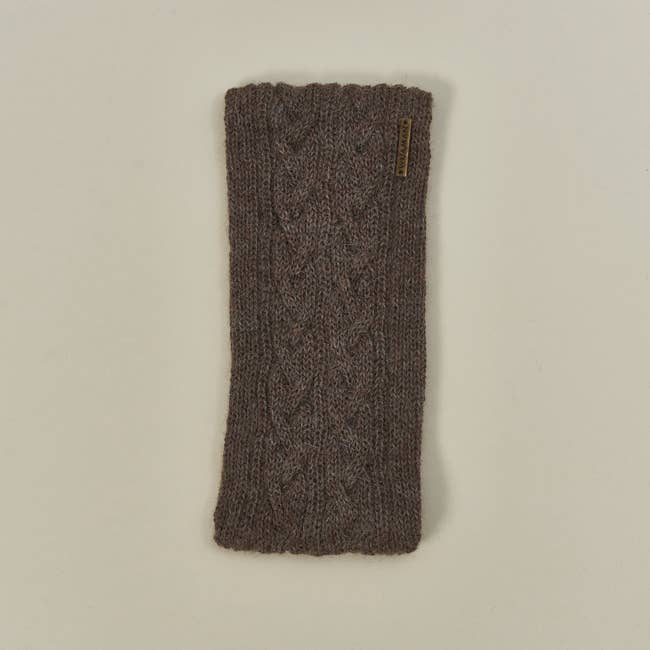 WUAMAN - Alpaca - Wholesale Fashion Headband - Women's - Vanesa Baby Alpaca Headband | Alpaca Ski Band | Fall
