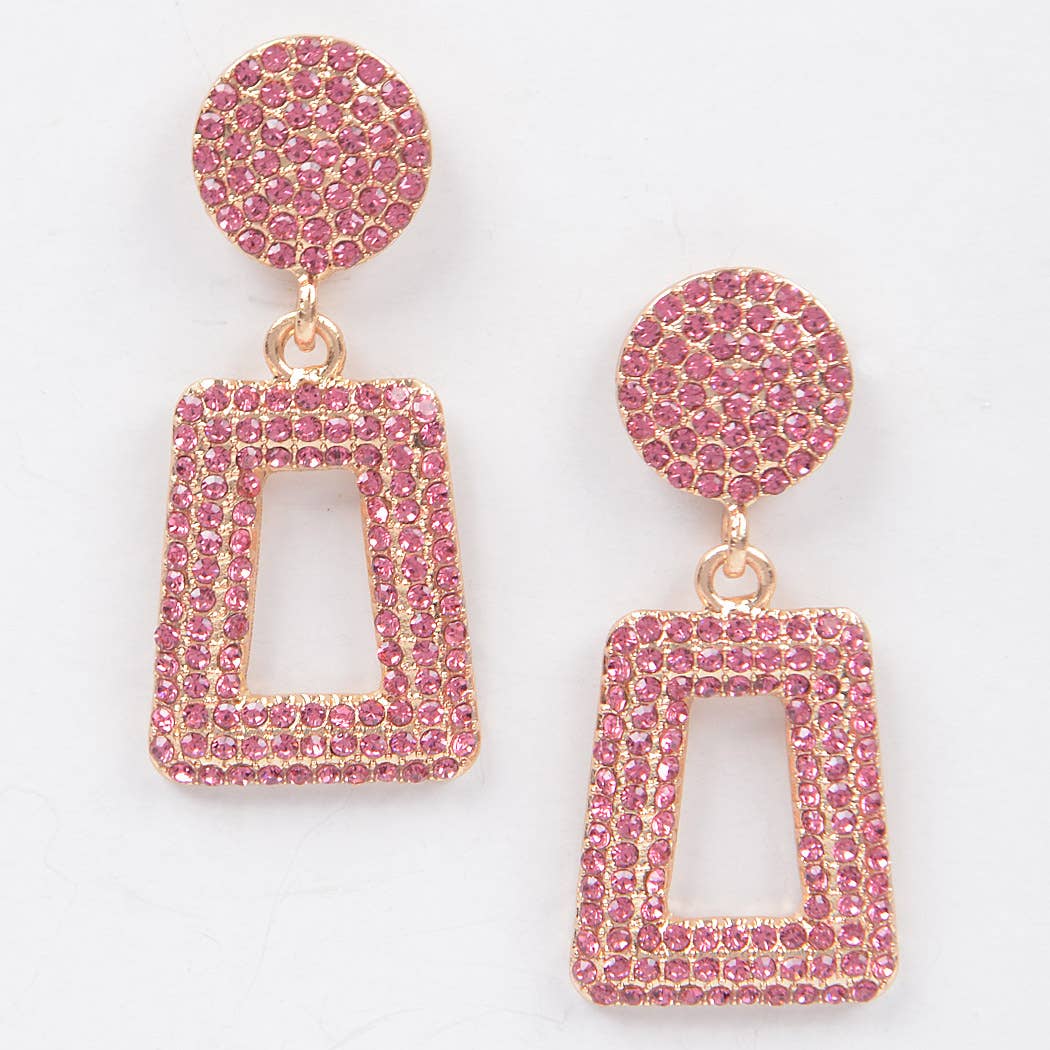 3AM BY H&D ACCESSORIES – wholesale Hängande örhängen – Glittrade pärlor Drop örhängen4