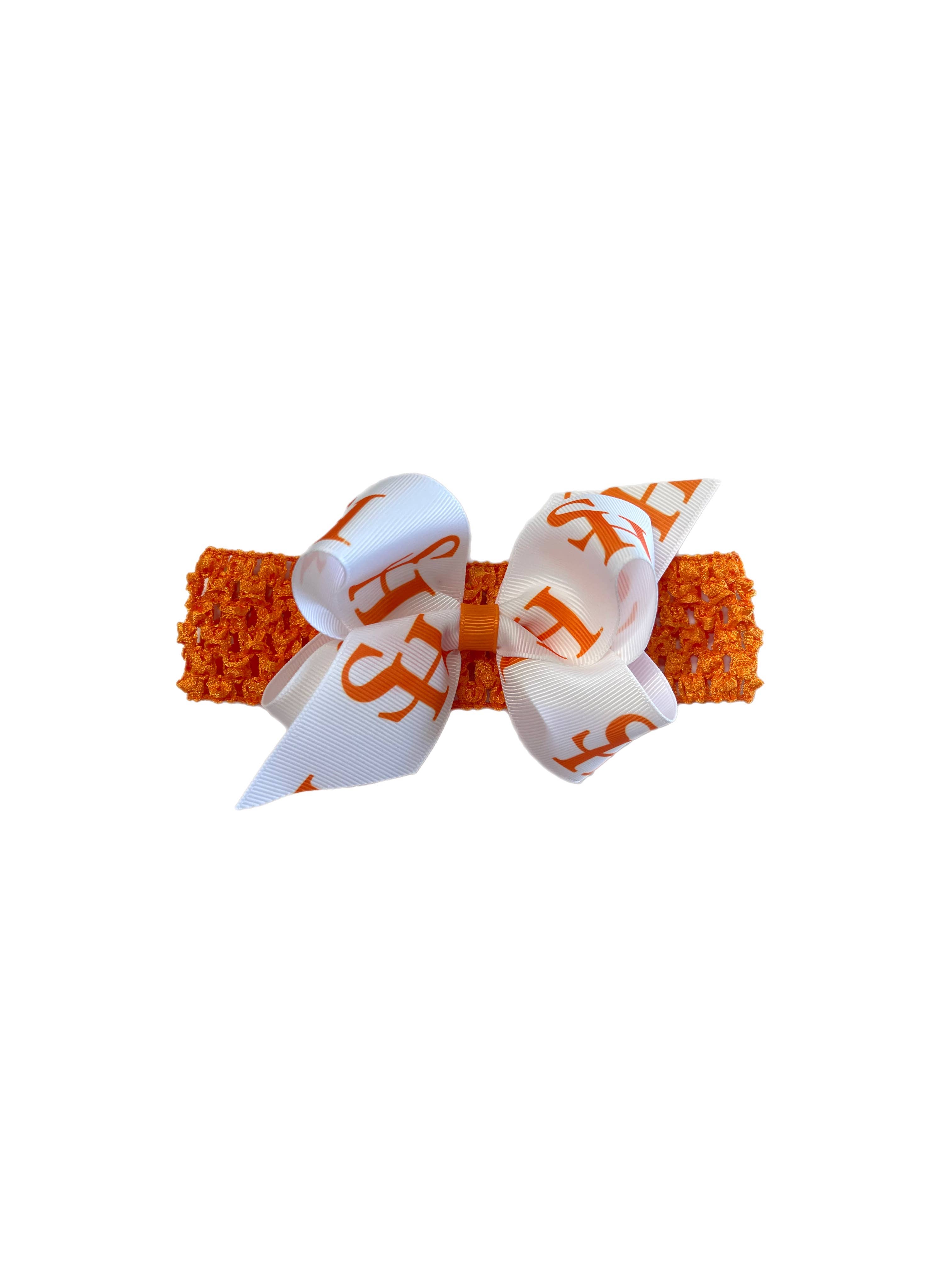 USA Licensed Bows and Accessories – wholesale Fashion headband – women's – Crochet Headband W/ Junior Bow #269