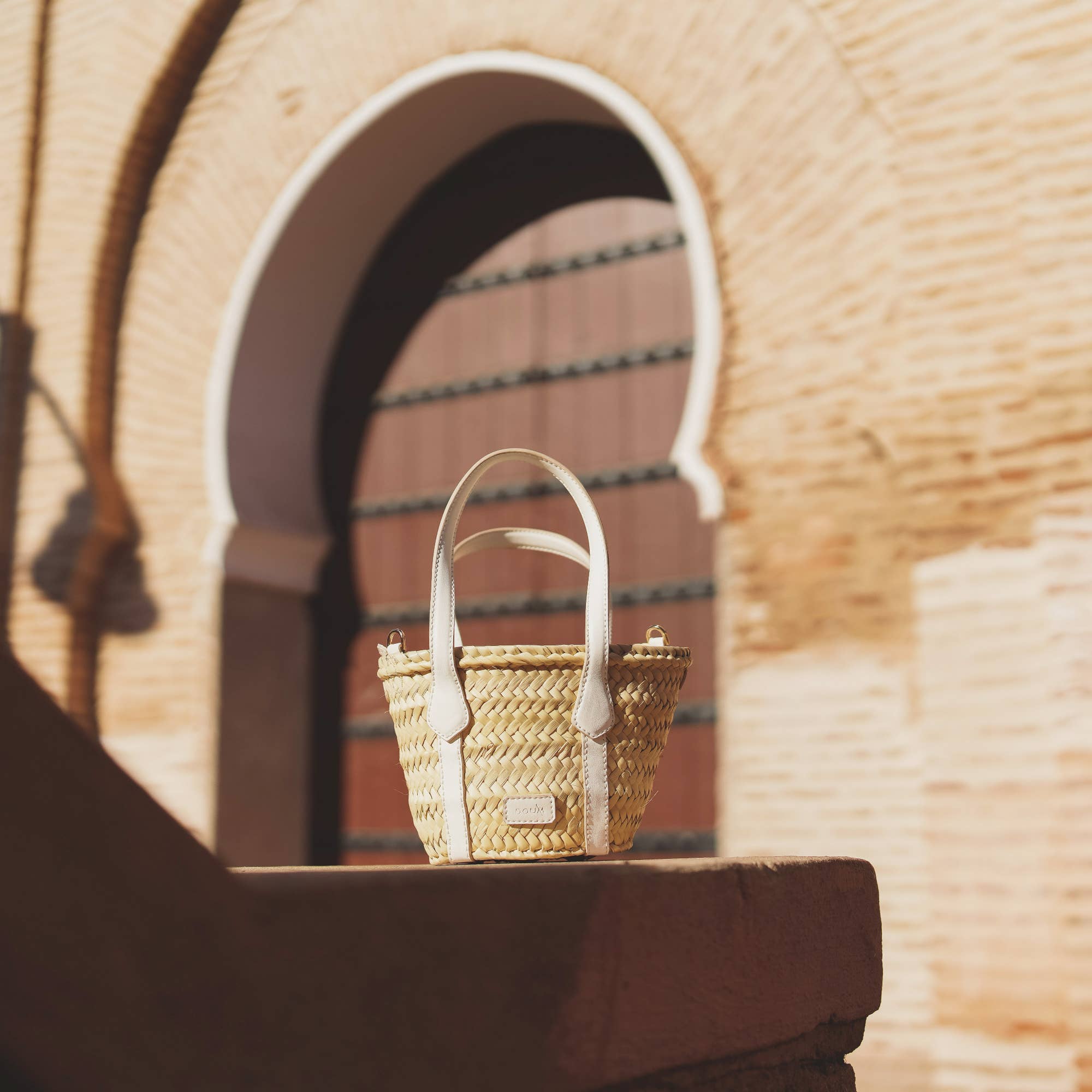 DOUM FOR WOMEN - Vente Sac de plage - STRAW BAG - RABIA4