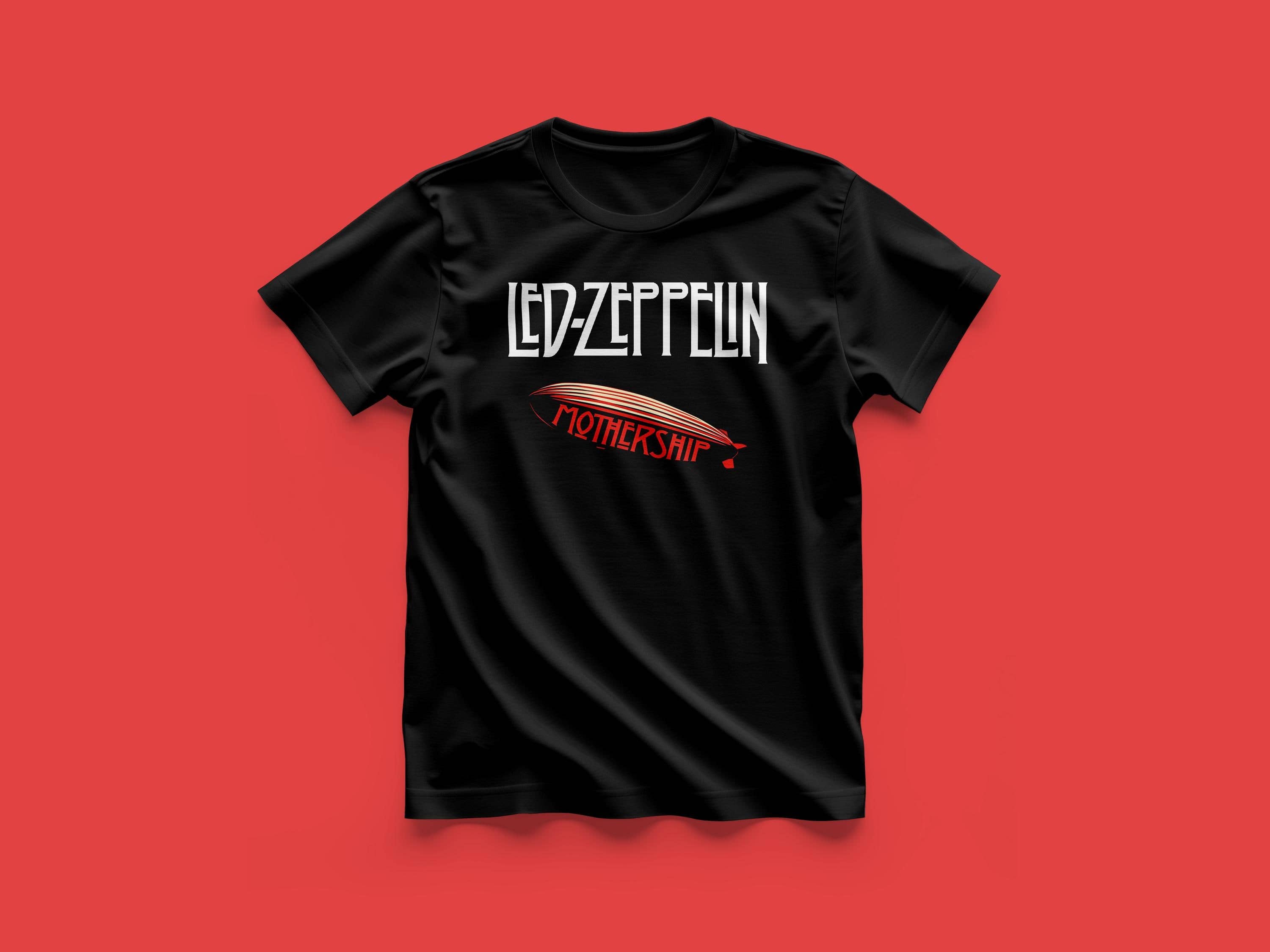 TheKingShirt - Wholesale Graphic Sweatshirt - Women's - Led Zeppelin Classic Rock Band Graphic Tee Unisex Music