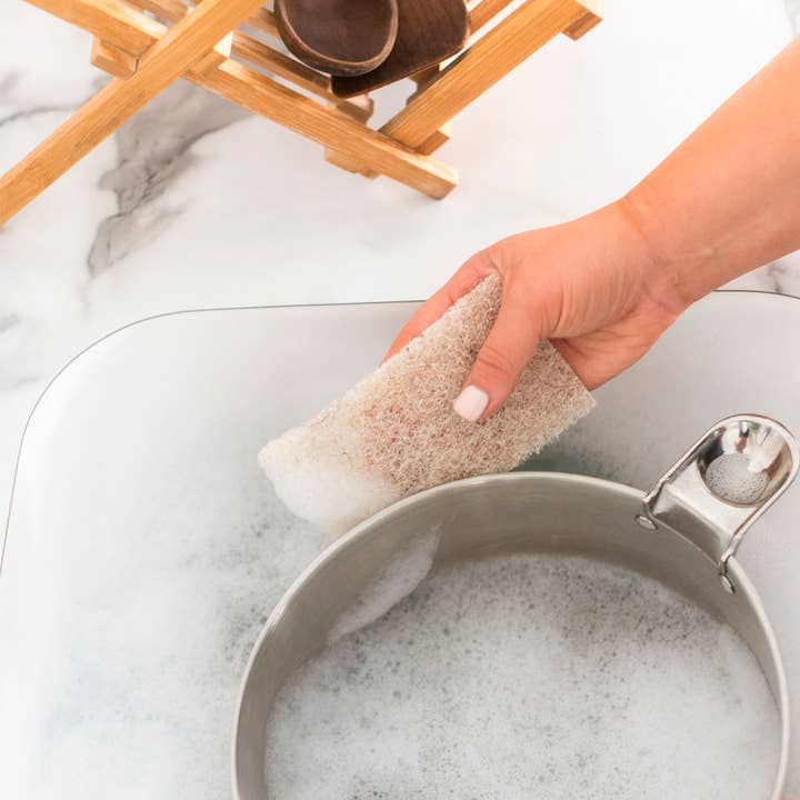 Full Circle Home - Wholesale Cleaning Sponge - Coconut Husk Scour Pads (3pk)2