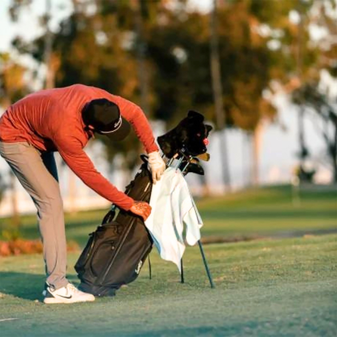 Pro Towels – Großhandel Sporthandtuch – Golfhandtuch aus Velours-Velour, mittelgroß, mit Öse und Haken14