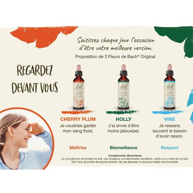 Ecohesens - Wholesale Oral Supplement/Vitamin - Vine (Vine) 20 ml - Bach Original2