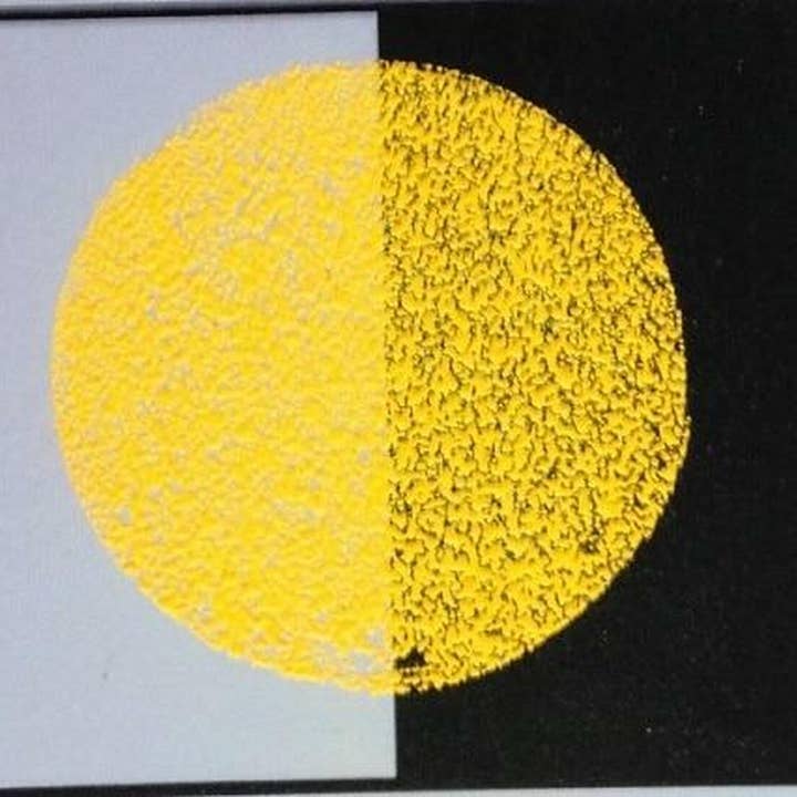 Fluorescent Yellow-Orange Embossing Powder for wholesale by Emerald Creek Craft Supplies