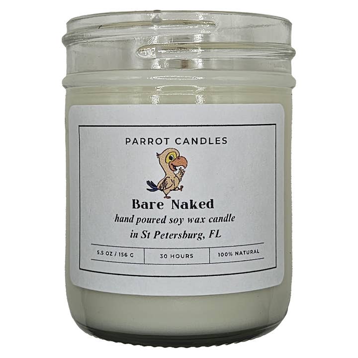 Desnudo desnudo para venta al por mayor de Parrot Candle LLC