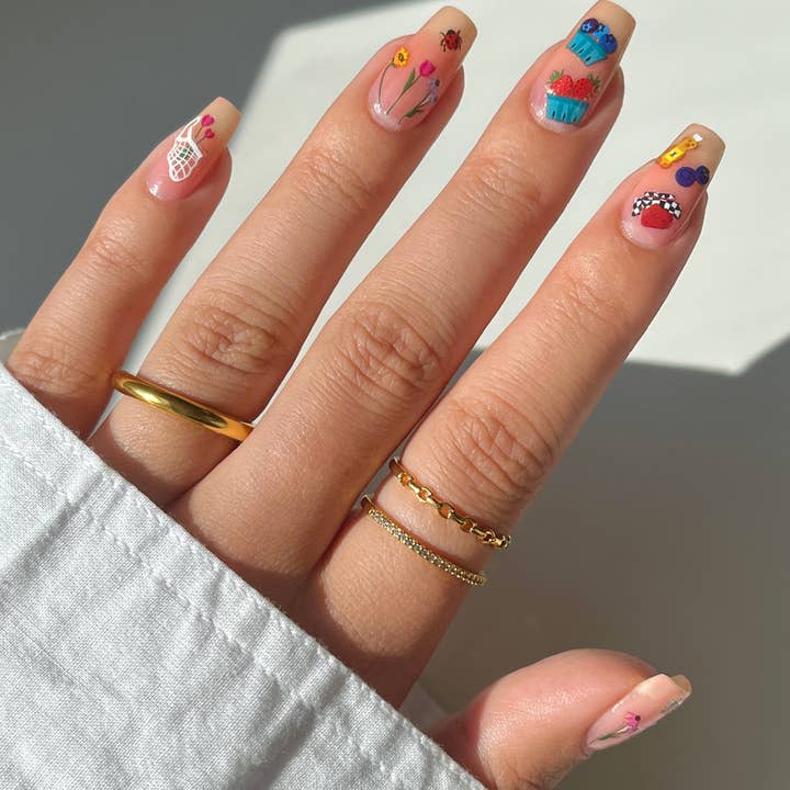 Deco Beauty - Wholesale Nail Art/Decal - Nail Art Stickers - Farmer's Market