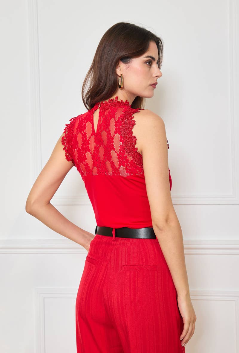 LULUMARY – wholesale Blouse – Women’s – Top with lace H69428