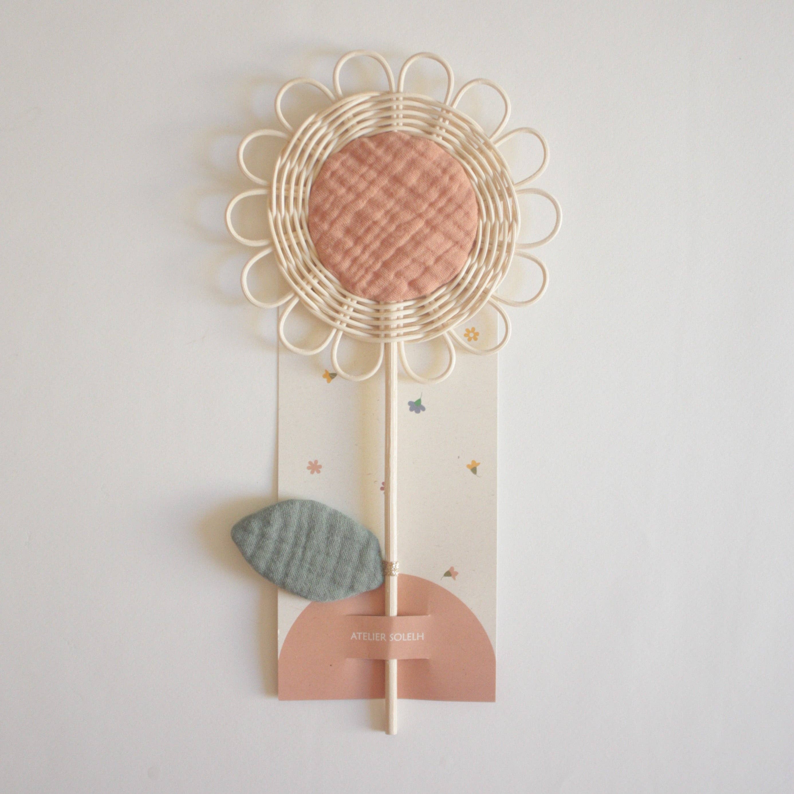 ateliersolelh - Vendita all'ingrosso Decorazione da parete - Bambini e neonati - piccola margherita con foglia1