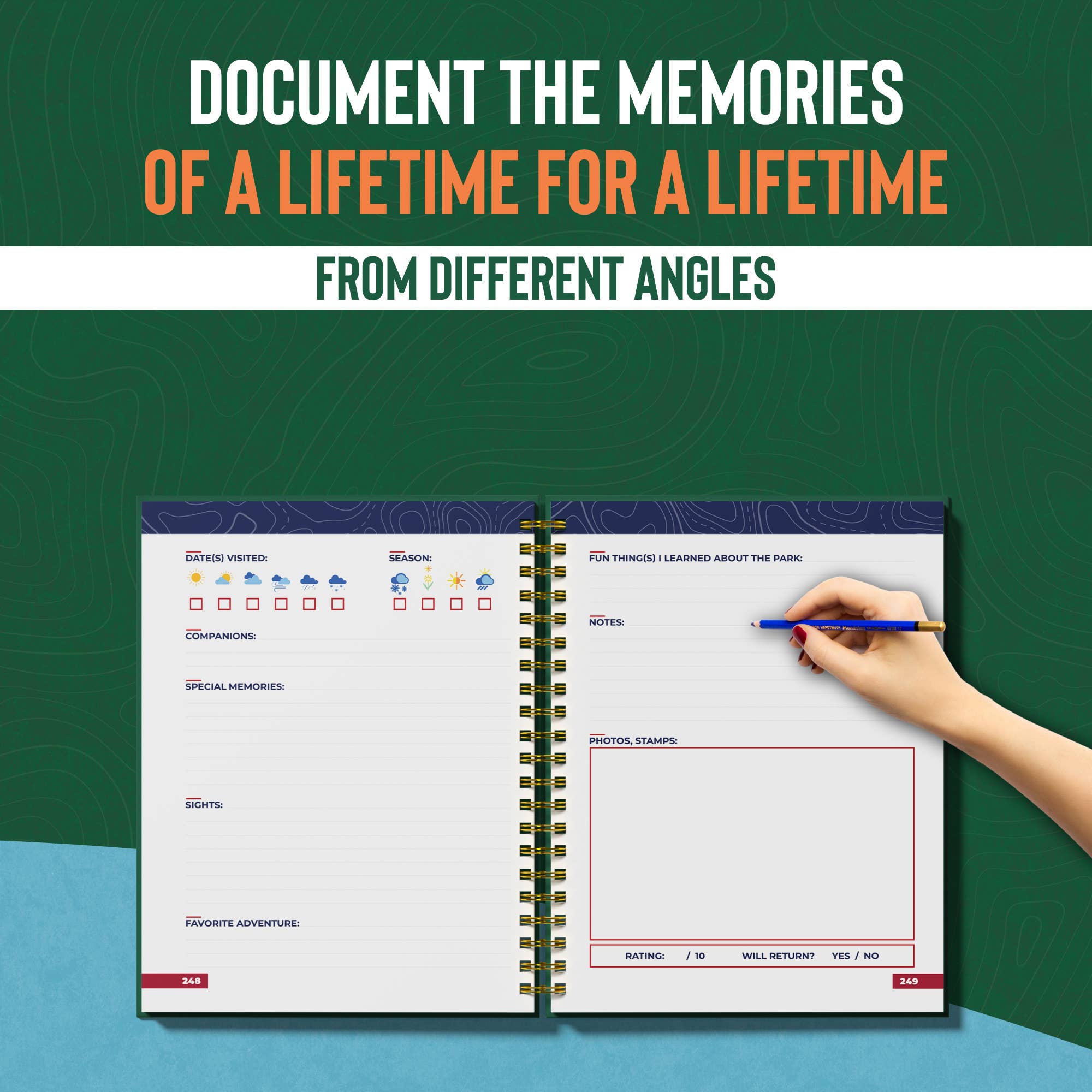 WANDERSTATE - Wholesale Journal/Diary - National Parks Bucket List Guide & Journal (All-in-One)2