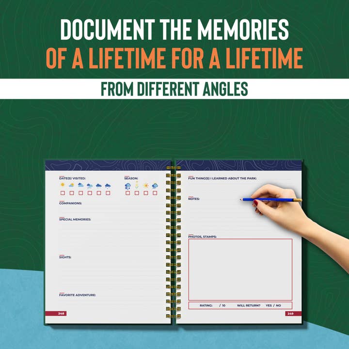 WANDERSTATE - Wholesale Journal/Diary - National Parks Bucket List Guide & Journal (All-in-One)2