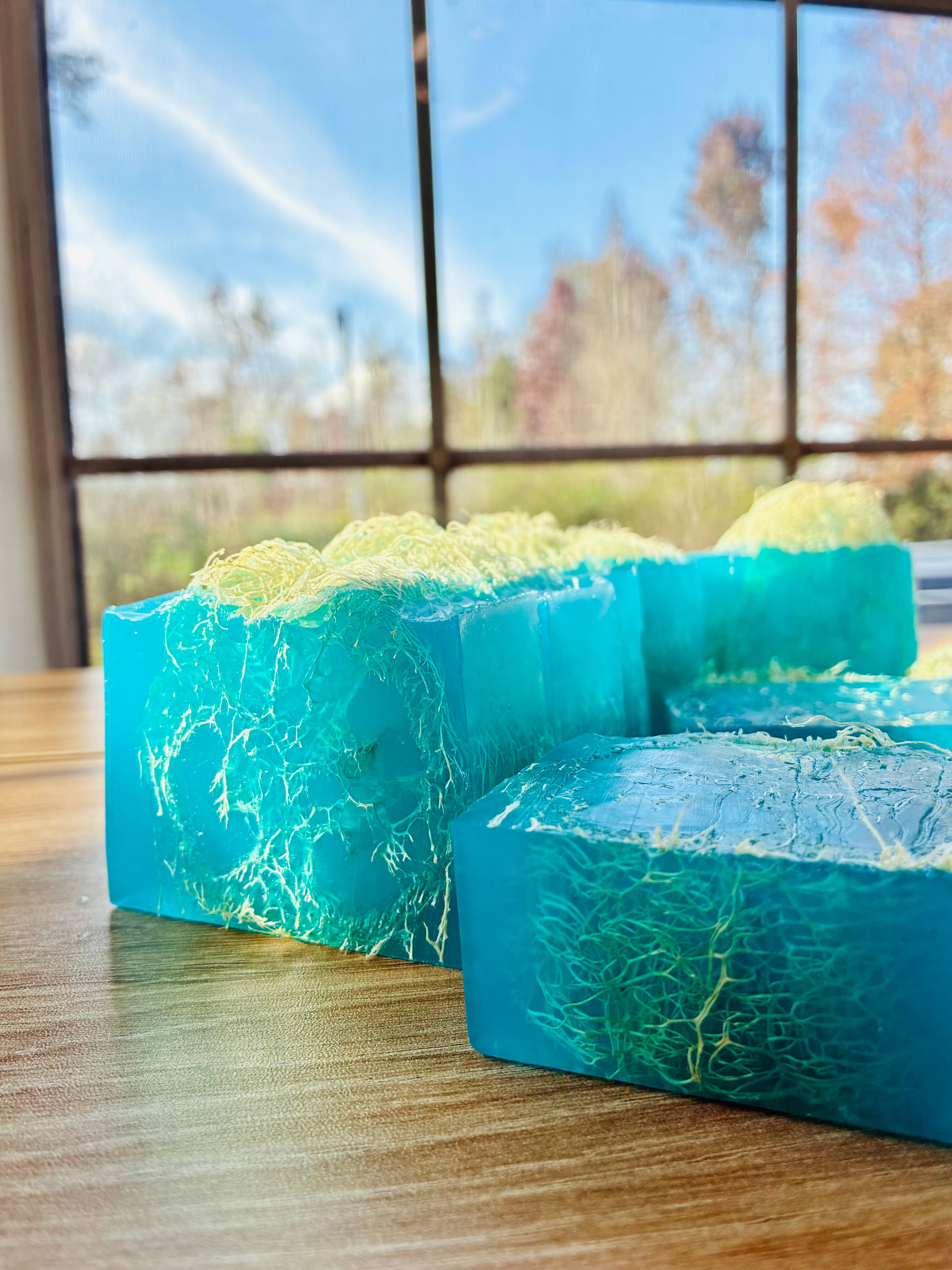 Wanderlust Scents Co. - Wholesale Bar Soap - Natural Loofah Soap for Gentle Exfoliation7