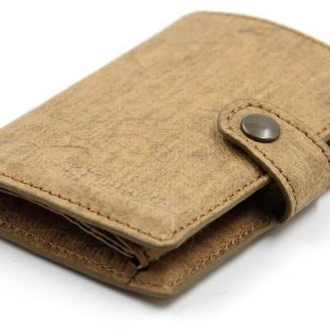 iClutch® Wallet Tanned Paper + Coins for wholesale by Kjøre Project