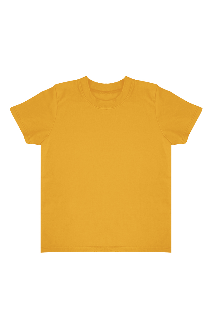 Royal Apparel - Wholesale T-Shirt - Kids - Toddler Short Sleeve Coverstitch Neck Tee1