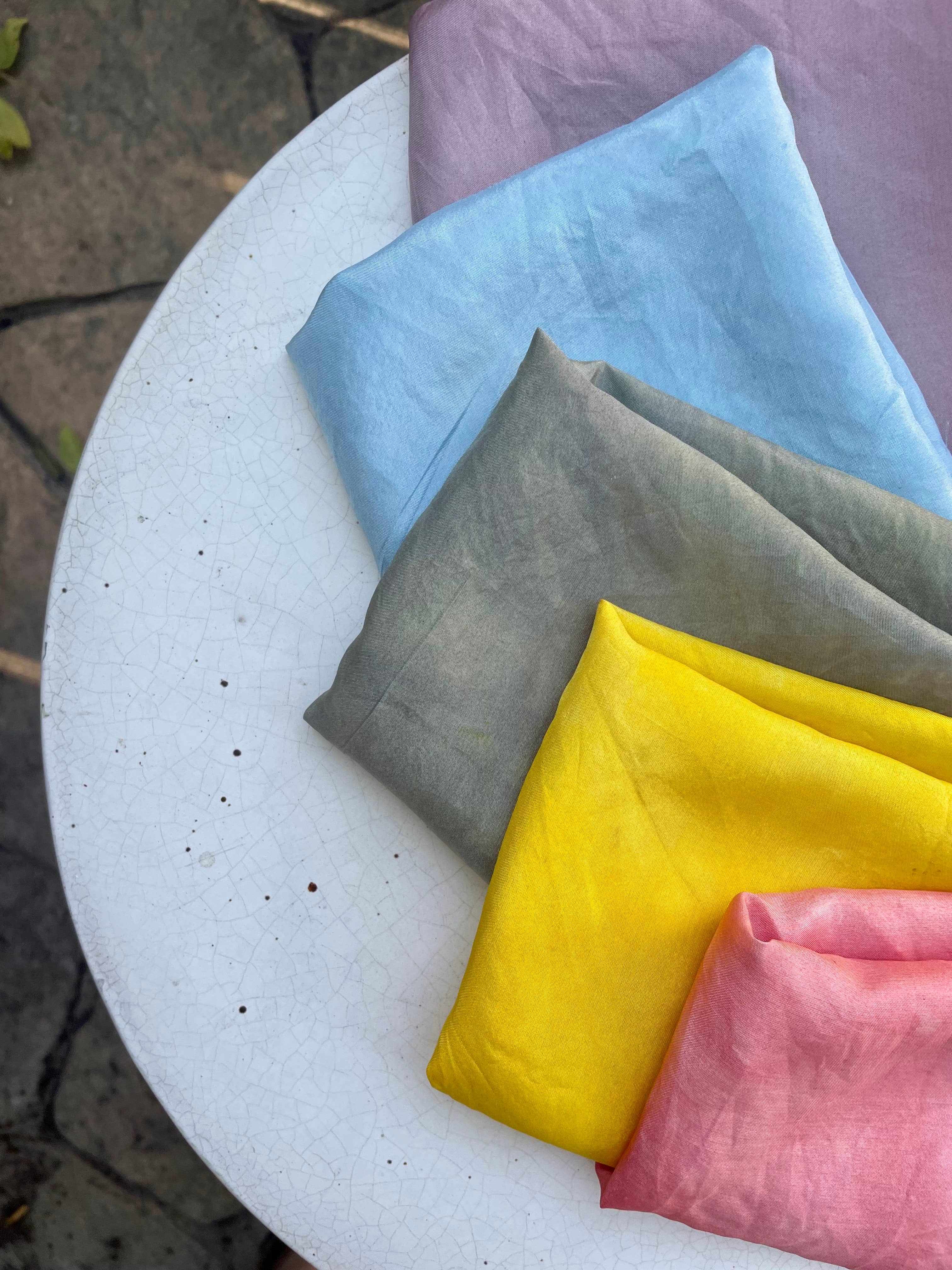 Lesley Darling Fiber - Wholesale Toy Set - Kids - Naturally Dyed Playsilks1