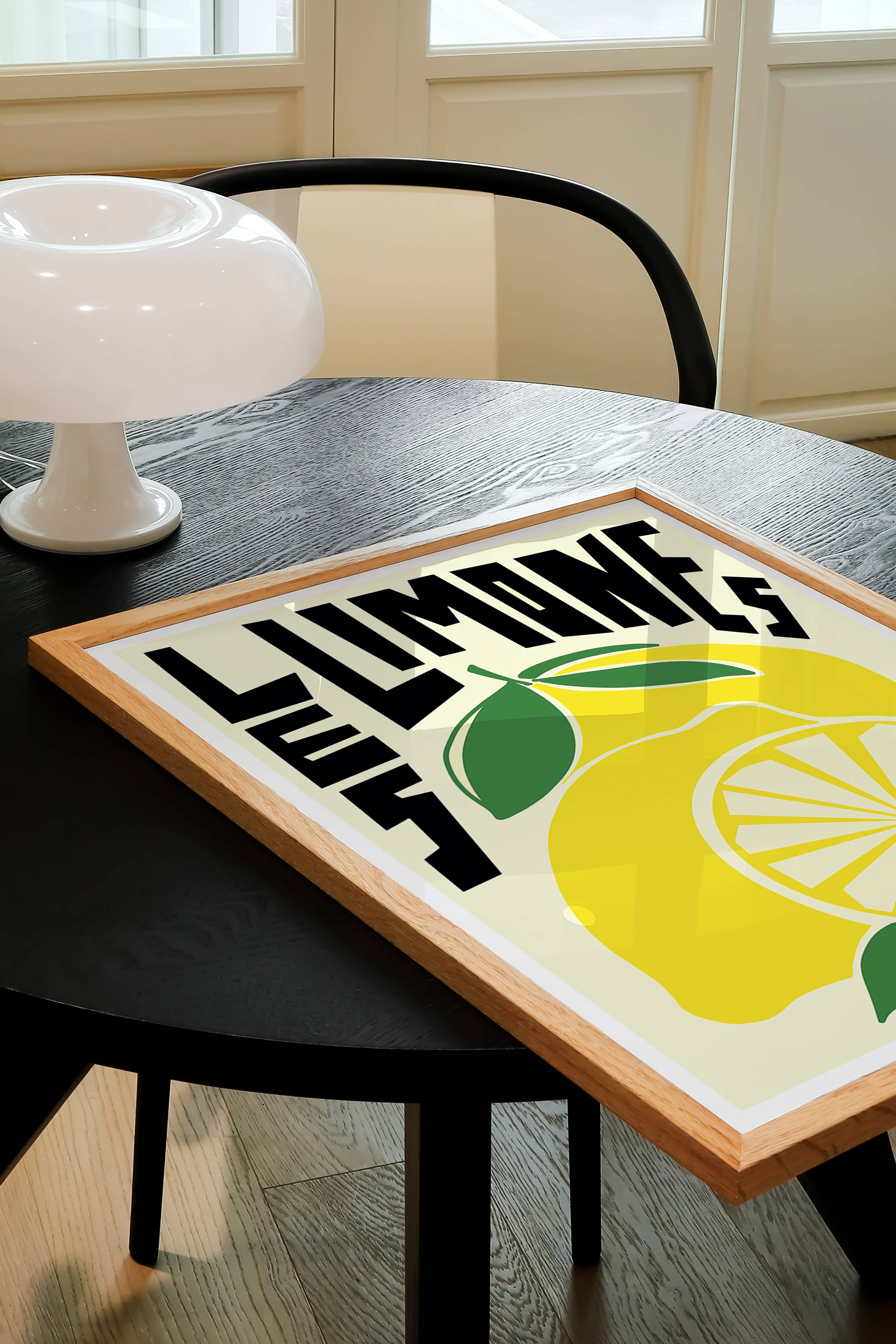 Natalie Cass Art - Wholesale Art Print - Les Limones Art Print2