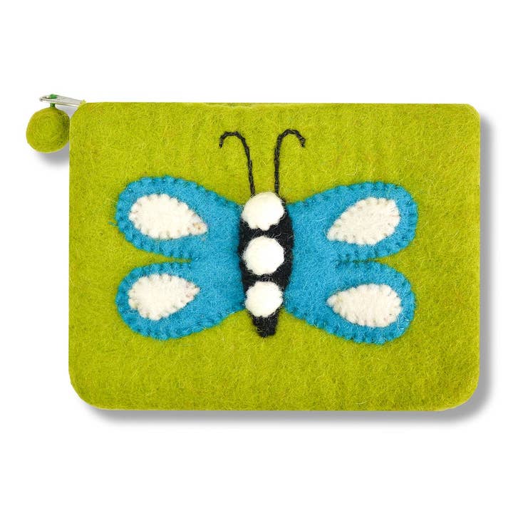 BNB Crafts Inc. - Wholesale Coin Purse - Women's - Butterfly Design Coin Purse
