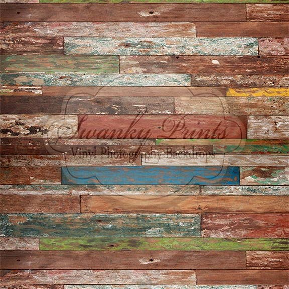 7 ft x 12ft vinyl fotografering bakgrund/färgglada scuffed för wholesale av Swanky Prints