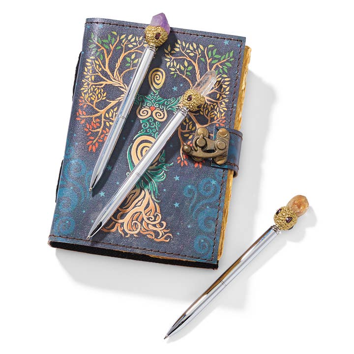 Pyramid Collection - Wholesale Pen - Crystal Topped Pen1