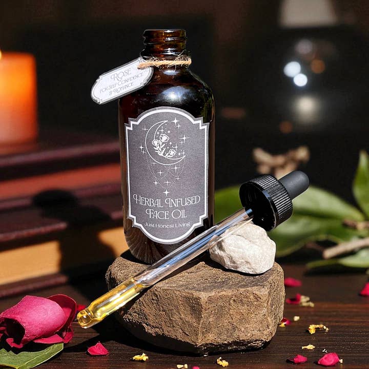 Botanical Face Oils for wholesale by Just Honest Living LLC