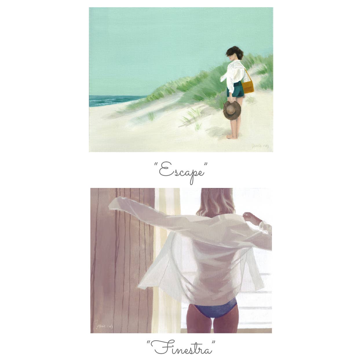 Jennie Rutz - Wholesale Art print - 8 x 10" Prints2