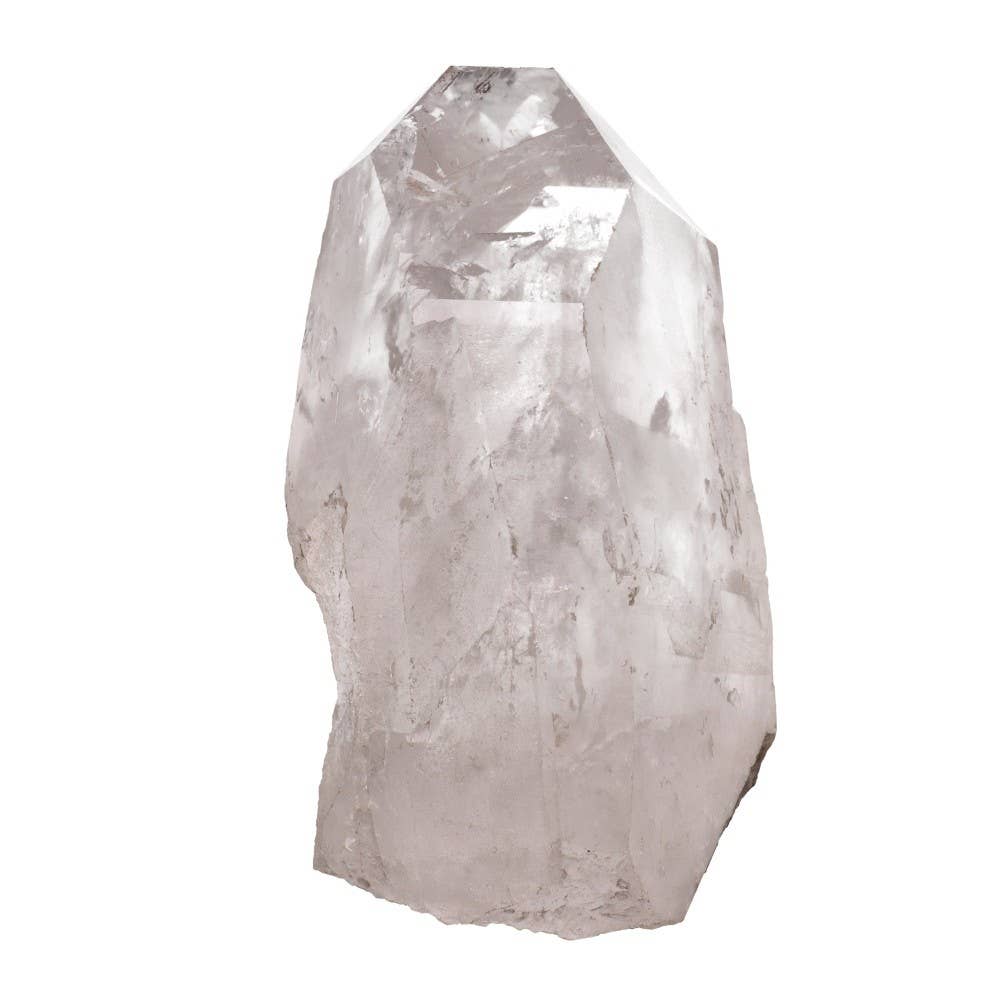 Vives de la Cortada S.L - Wholesale Spiritual Stone/Crystal - Raw Lemurian Quartz Point (C135)4