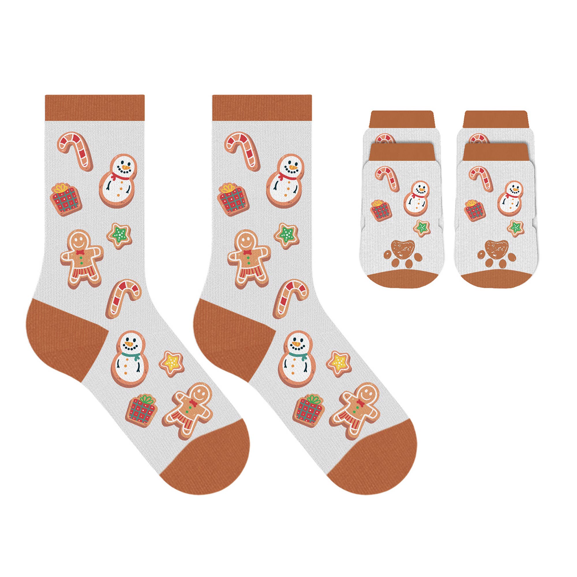 The American Gift Company (TAGCO) - Wholesale Pet Socks - Dog - Matching Pet And Owner Fun Socks60