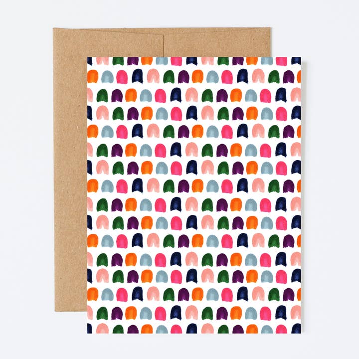 Rainbow Drops - Boxed Set gratulationskort för wholesale av Shortpockets