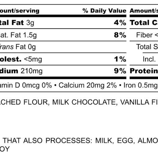 You Me and The Sweets LLC - Wholesale Cookie Mix - Chocolate Chip Cookie Mix2