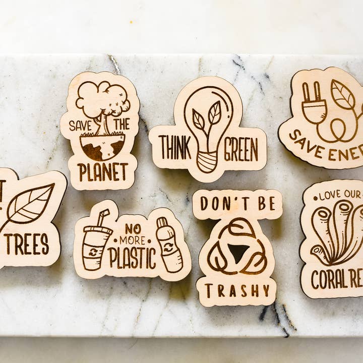 SET von Save the Earth Magneten für den Großhandel von Reece Design Works