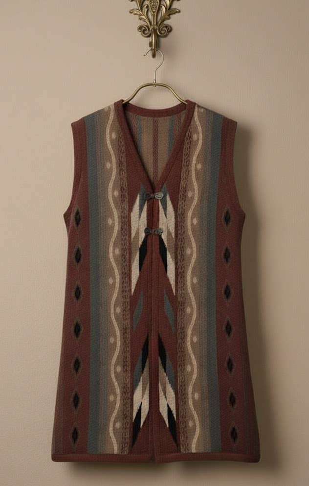 Bourgogne GILET ALPAGA GALLUP en vente sur Faire3