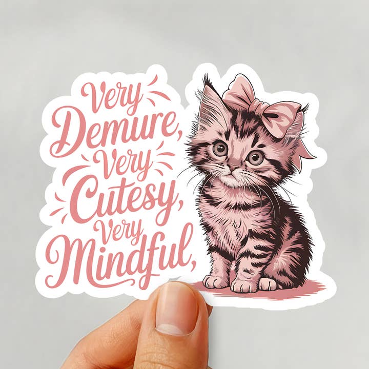 Muito Discreto Muito Fofo Autocolante Engraçado por atacado de Happy Mail Wholesale