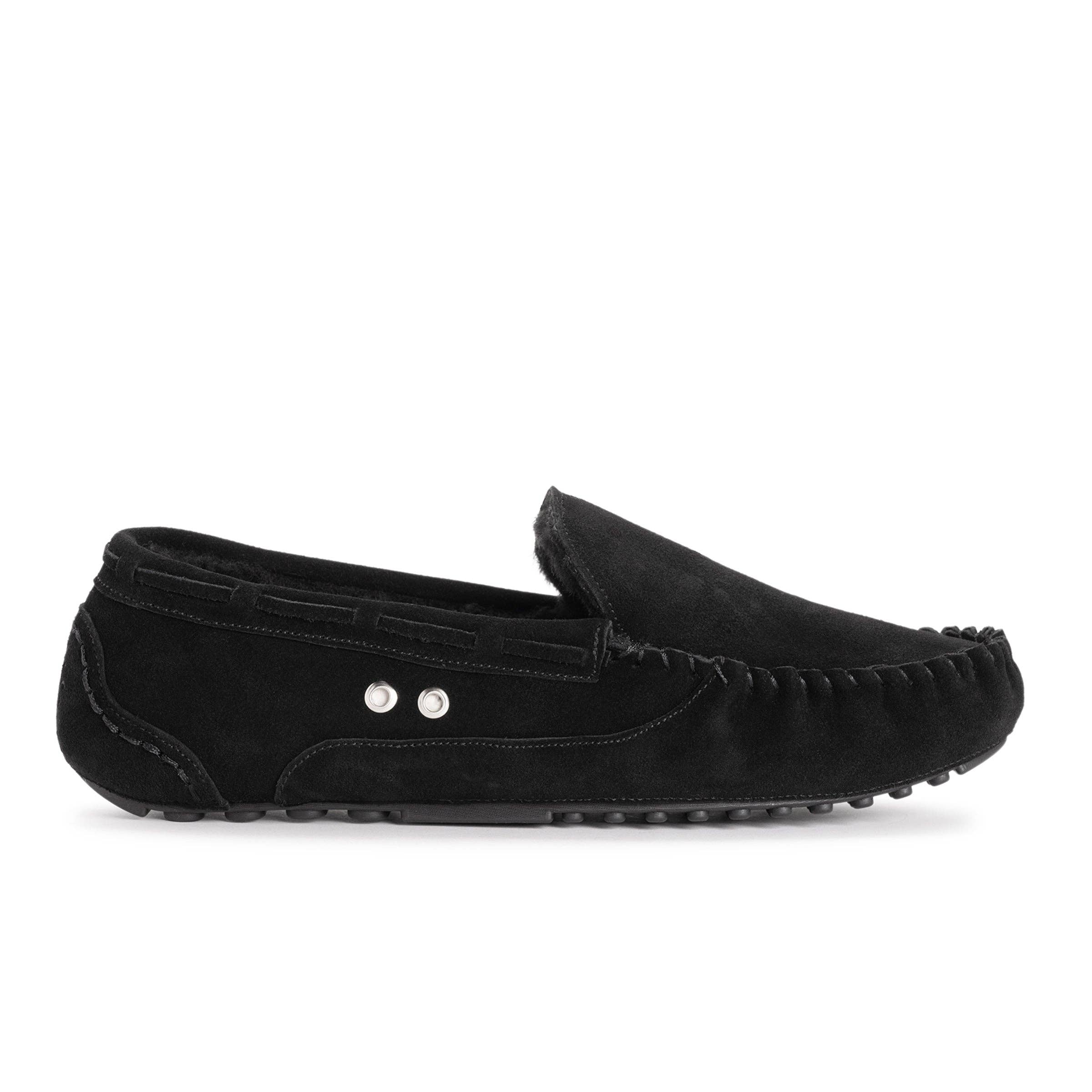 Muk Luks - Wholesale Slippers - Men's - Muk Luks Men's Everett Moccasin Slippers5
