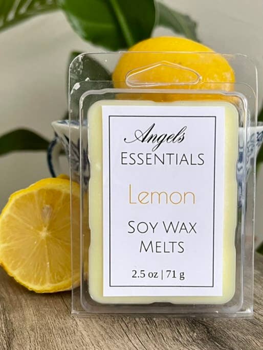 Citron sojakvax smälter för wholesale av Angels Essentials